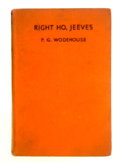 Right Ho, Jeeves