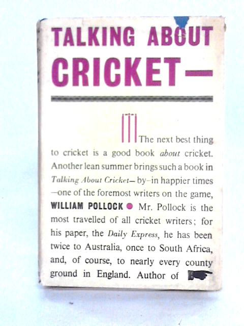 Talking About Cricket