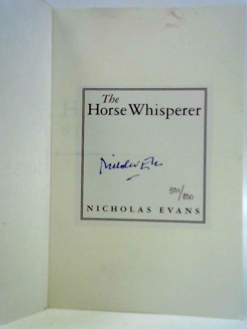 The Horse Whisperer