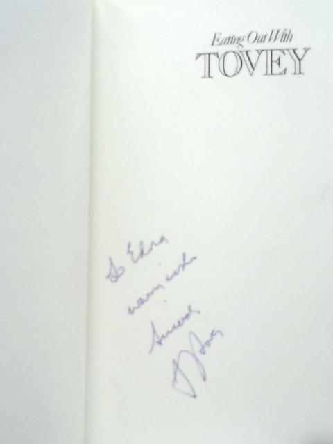 Eating Out with Tovey