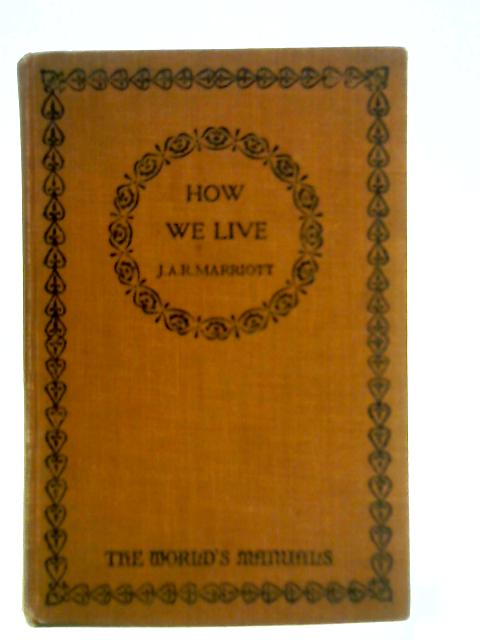 How We Live