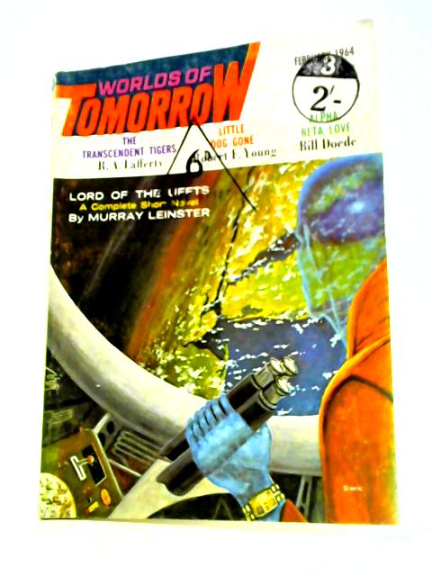 Worlds of Tomorrow: February 1964, Vol. 1, No. 6
