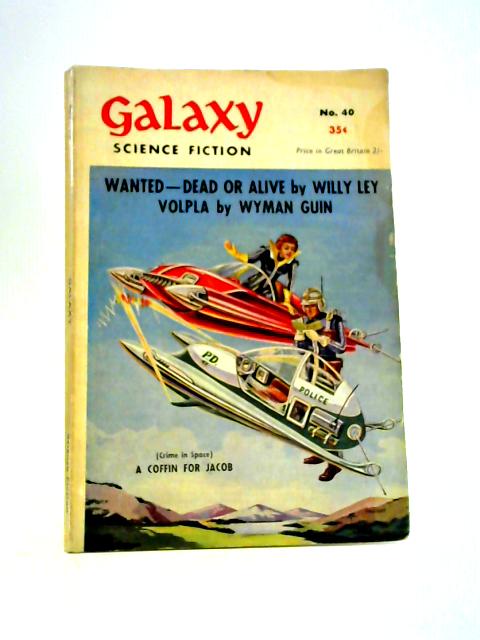 Galaxy Science Fiction No. 40