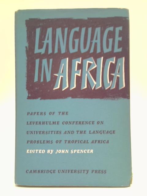 Language in Africa