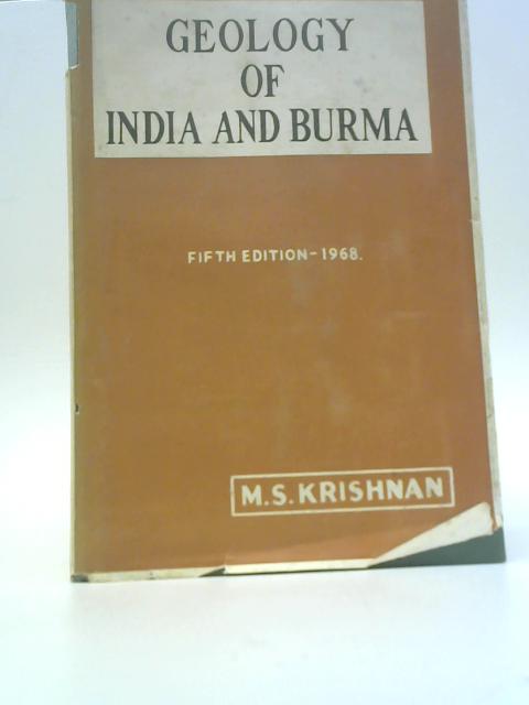 Geology of India and Burma