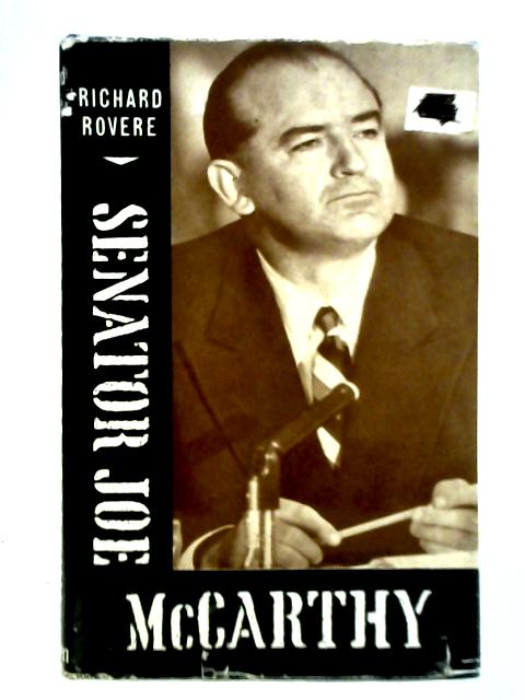 Senator Joe McCarthy