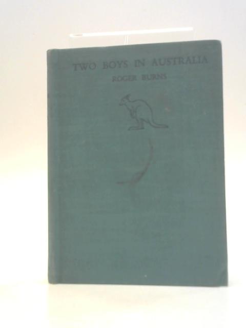 Two Boys in Australia