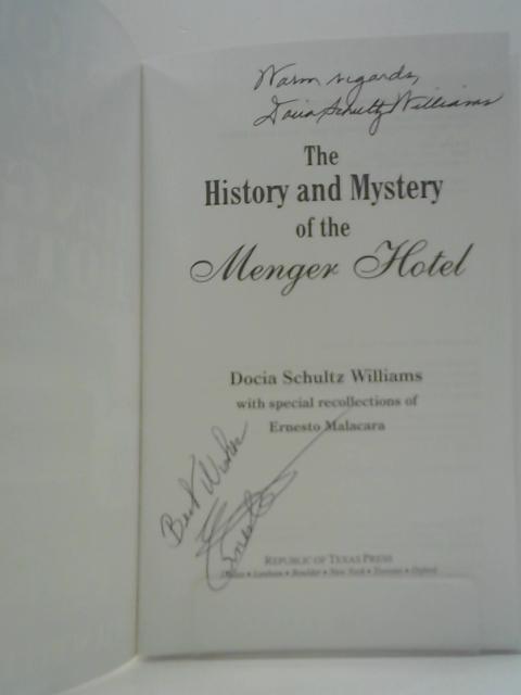 The History and Mystery of the Menger Hotel