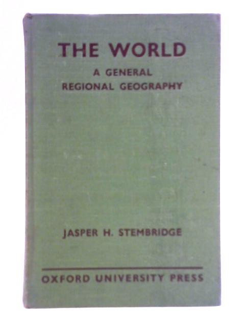 The World: A General Regional Geography