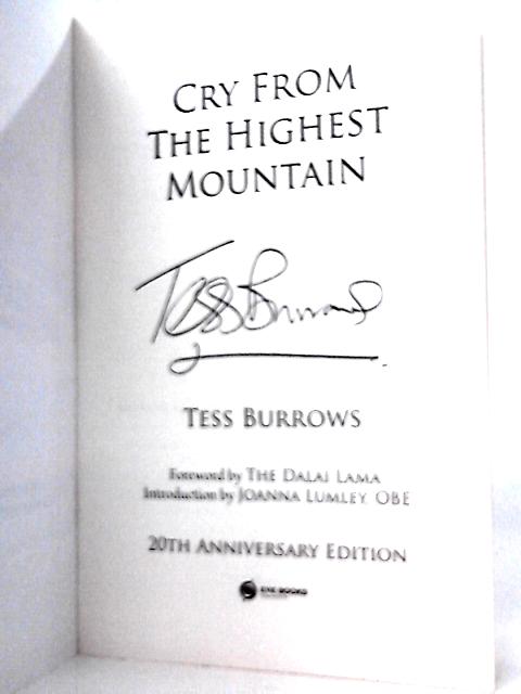 Cry from the Highest Mountain: 20th Anniversary Edition (Eye Classics)