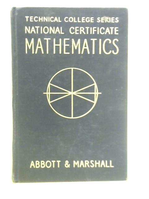 National Certificate Mathematics - Volume II