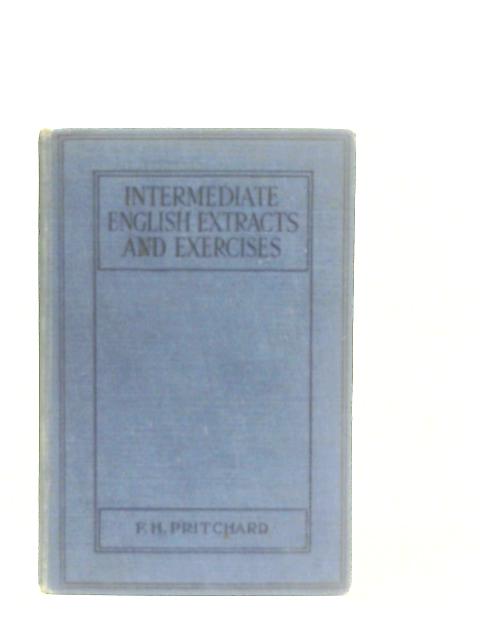 Intermediate English Extracts And Exercises