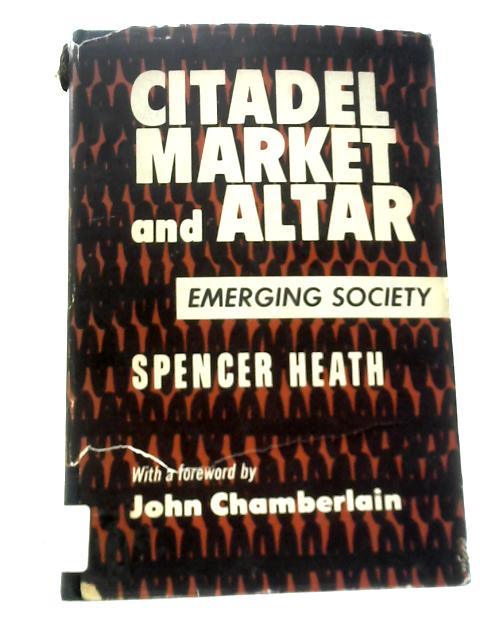 Citadel Market and Altar Emerging Society