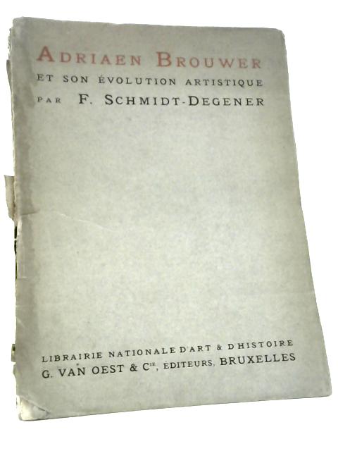 Adriaen Brouwer et Son Evolution Artistique