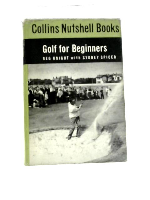 Golf for Beginners (Nutshell Books)