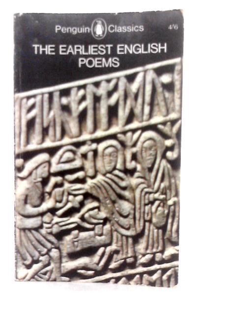 The Earliest English Poems