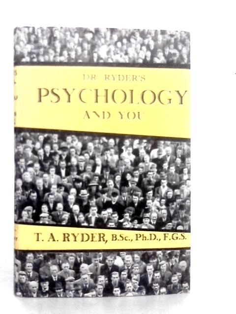 Dr ryder's psychology and you