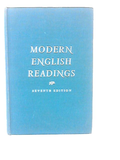 Modern English Reading Seventh Edition