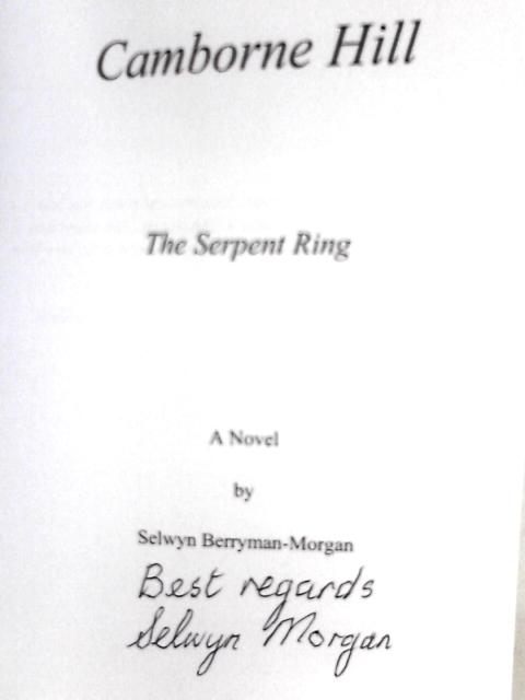 Going Up Camborne Hill: The Serpent Ring