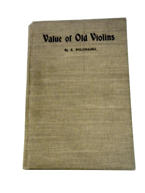 The Value of Old Violins