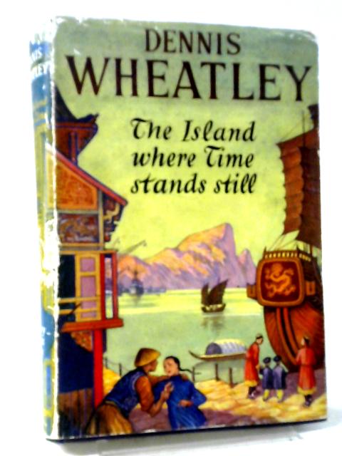 The Island Where Time Stands Still: A Gregory Sallust Story