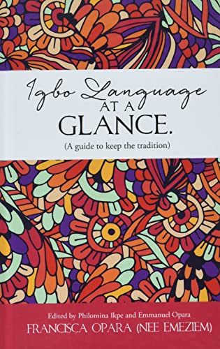 Igbo Language at a Glance.
