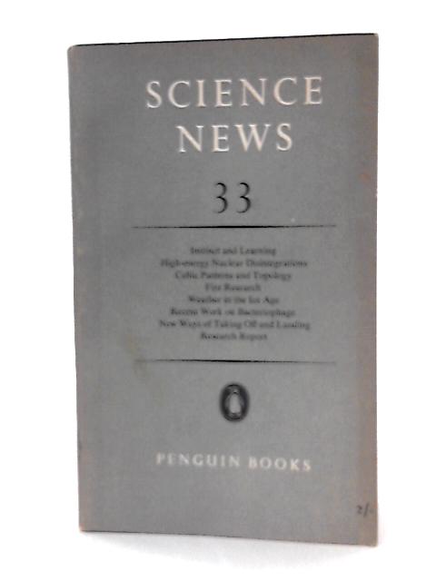 Science News 33.