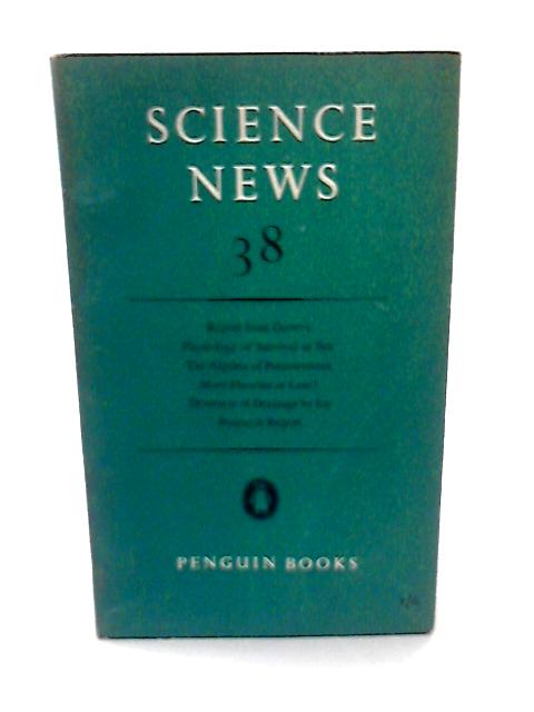 Science News, Number 38