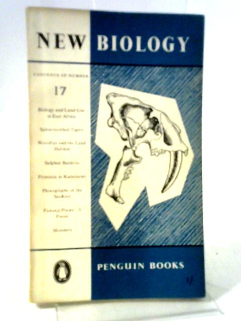 New Biology. Book 17