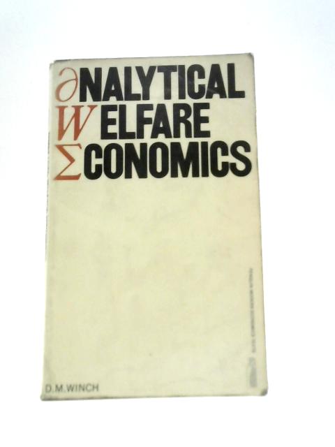 Analytical Welfare Economics
