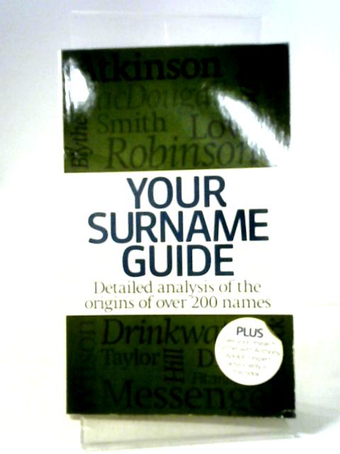 Your Surname Guide