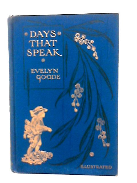 Days that Speak