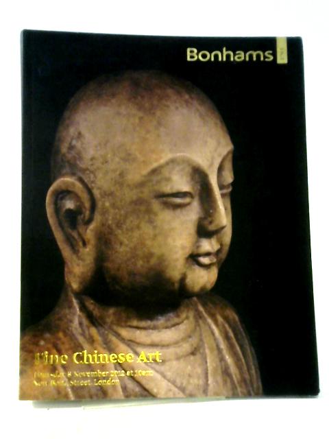 Auction catalogue: BONHAMS (London) 8 November 2012