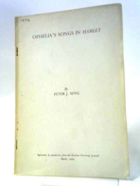 Ophelia's Songs In Hamlet