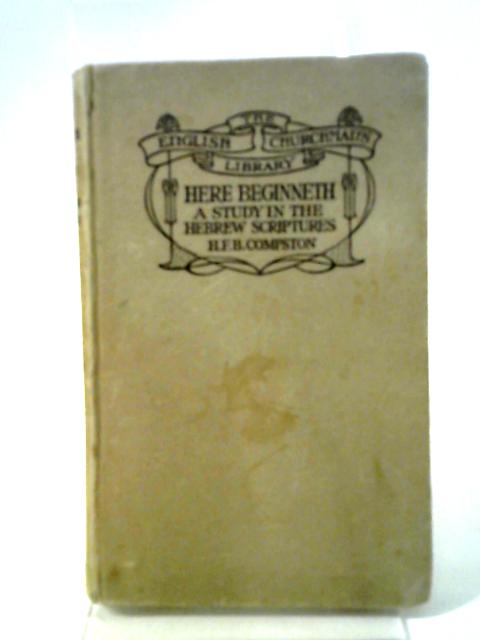 English Churchman's Library, The: Here Beginneth a Study in The Hebrew Scriptures