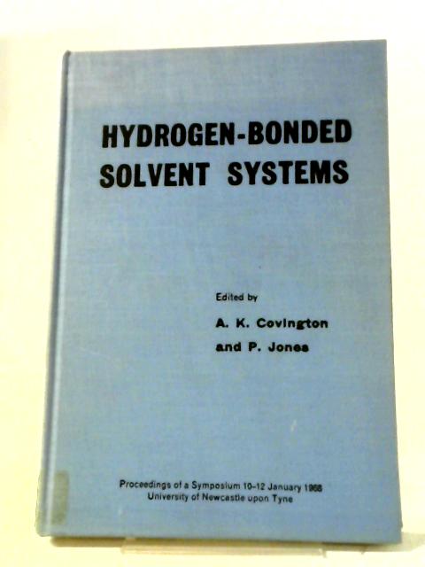 Hydrogen-Bonded Solvent Systems