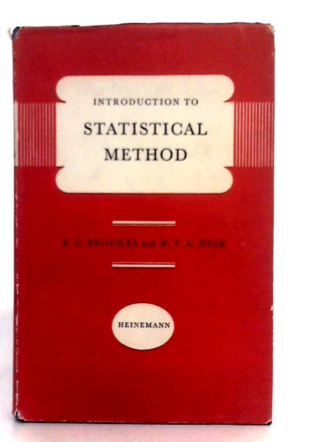 Introduction to Statistical Method Parts I and II