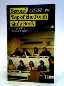 Second BBC TV Top of the Form Quiz Book 