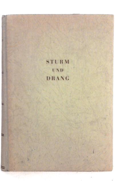 Sturm und Drang