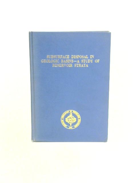Subsurface Disposal in Geologic Basins