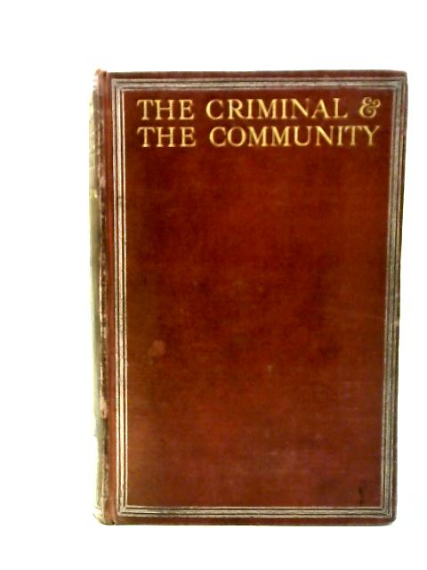 The criminal & the community
