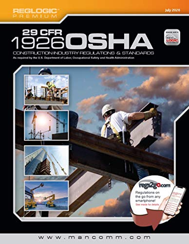 CFR  OSHA Construction Industry Regulations  Standards July  Edition