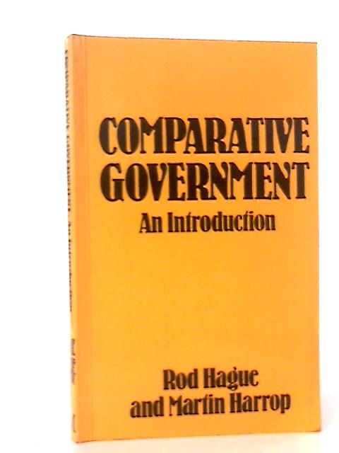 Comparative Government: An Introduction