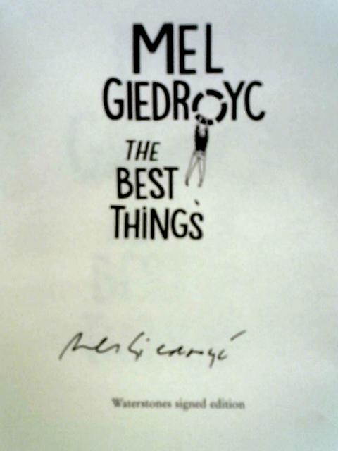 The Best Things