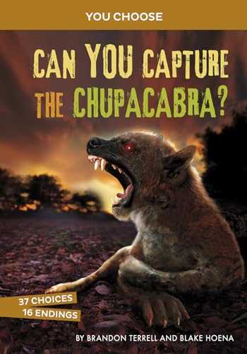 Can You Capture The Chupacabra