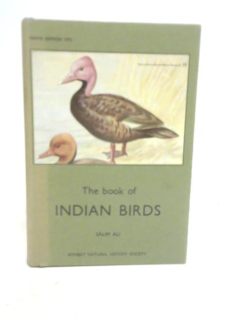 The Book of Indian Birds