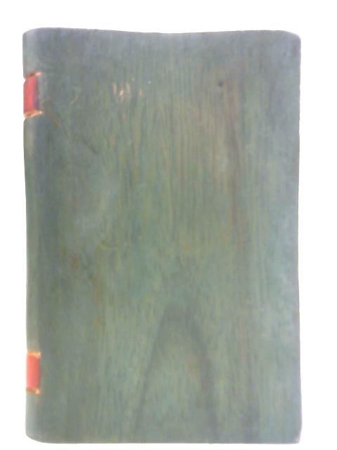 Faux Green Book Decoration
