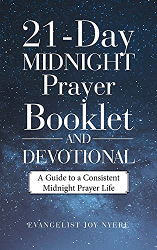 21-Day Midnight Prayer Booklet and Devotional
