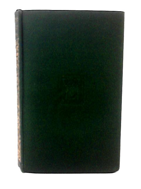 The Early Life of Goethe Books I-IX of the Autobiography
