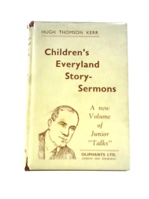 Children`s Everyland Story-Sermons